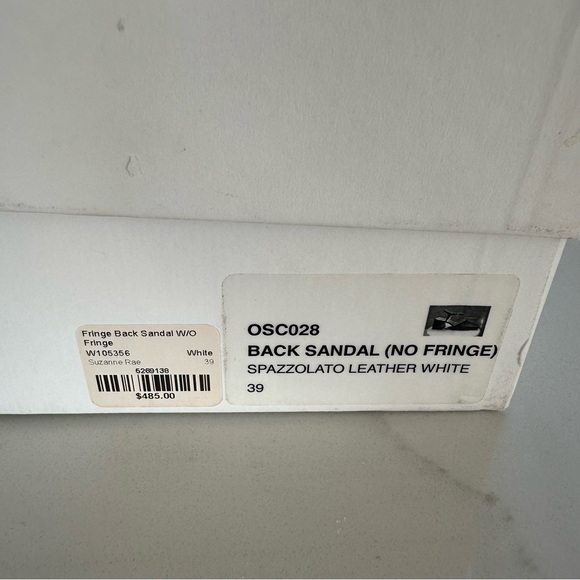 Suzanne Rae Fringe Back Sandal WITHOUT fringe - Picture 5 of 9